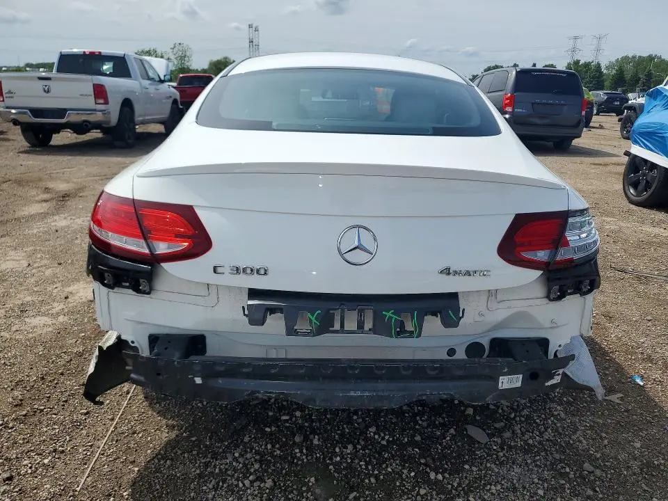2017 MERCEDES-BENZ C 300 4MATIC  