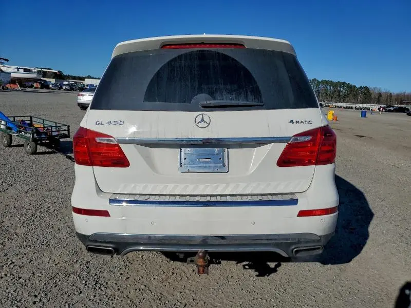 2014 MERCEDES-BENZ GL 450 4MATIC  
