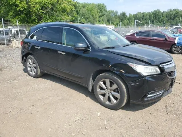 2016 ACURA MDX ADVANCE  