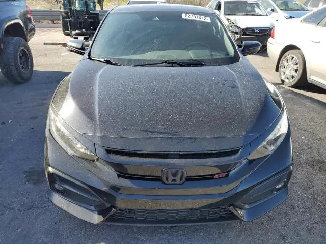 2020 HONDA CIVIC SI
