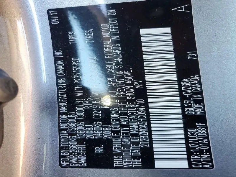 2017 LEXUS RX 350 F SPORT  