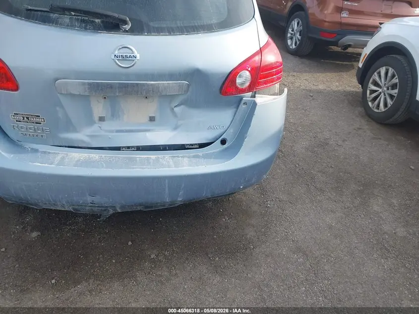2015 NISSAN ROGUE SELECT S