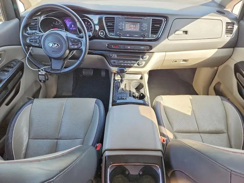 2016 KIA SEDONA EX  