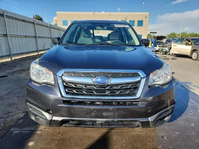 2017 SUBARU FORESTER 2.5I  