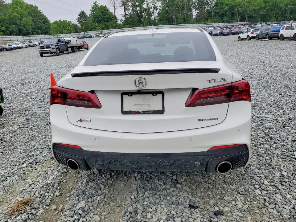 2018 ACURA TLX TECH+A  