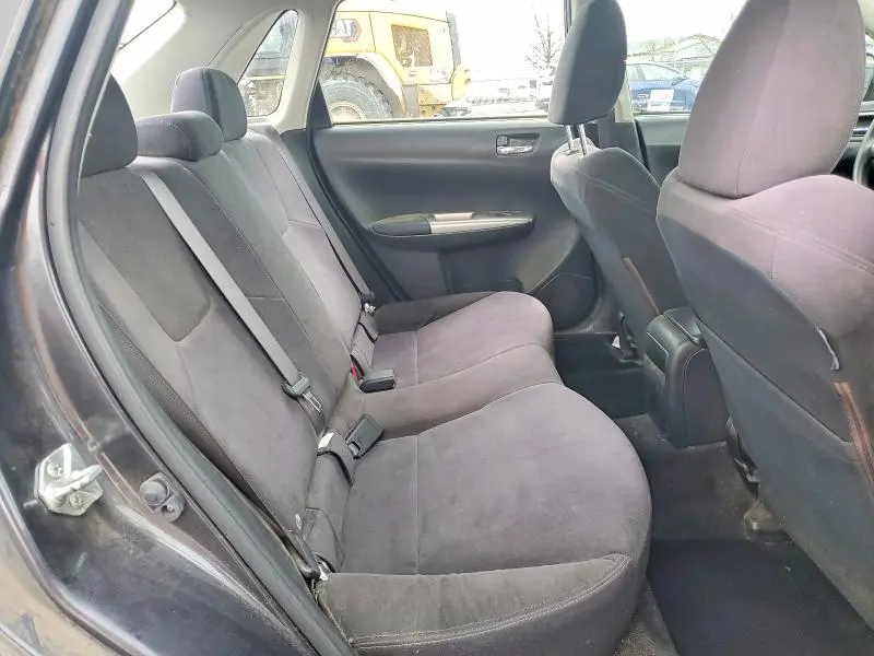 2010 SUBARU IMPREZA 2.5I  