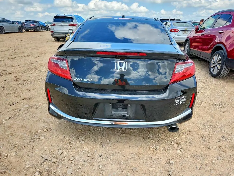 2016 HONDA ACCORD EXL  