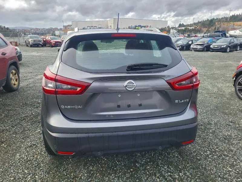 2021 NISSAN ROGUE SPORT SV  