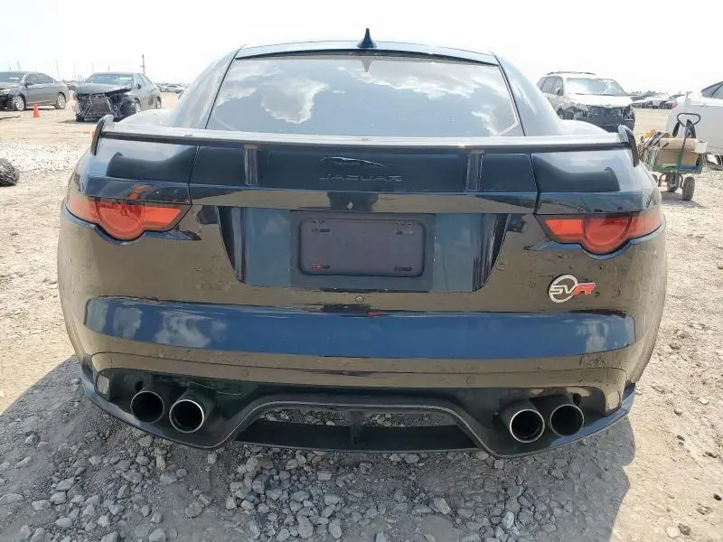 2020 JAGUAR F-TYPE SVR  