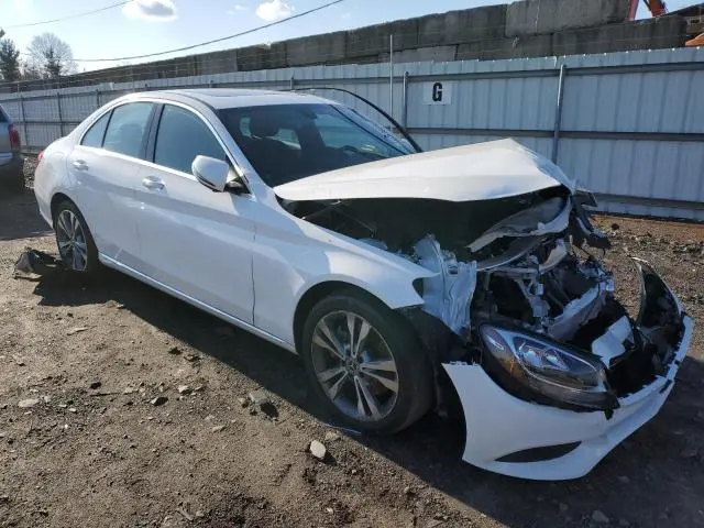 2018 MERCEDES-BENZ C 300 4MATIC