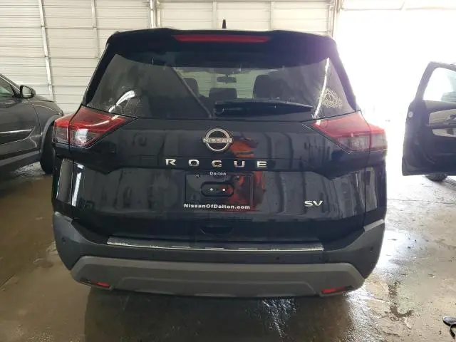 2022 NISSAN ROGUE SV  
