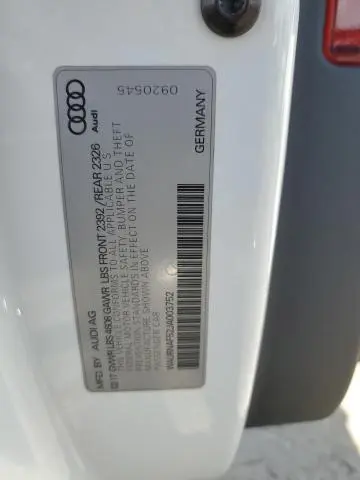 2018 AUDI A5 PRESTIGE  