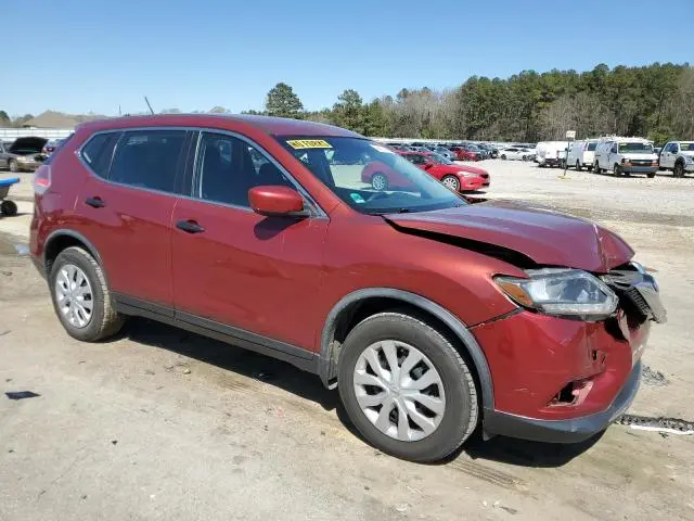 2016 NISSAN ROGUE S