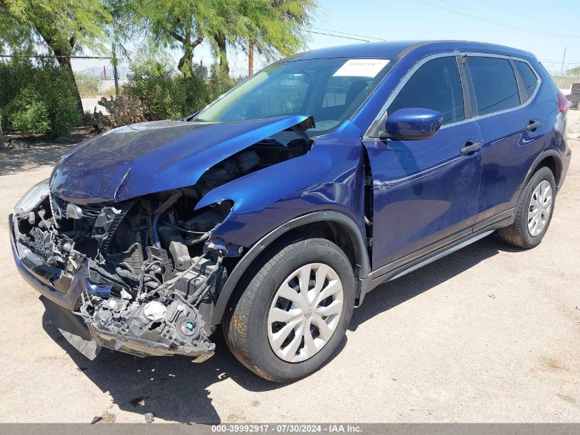 2018 NISSAN ROGUE S