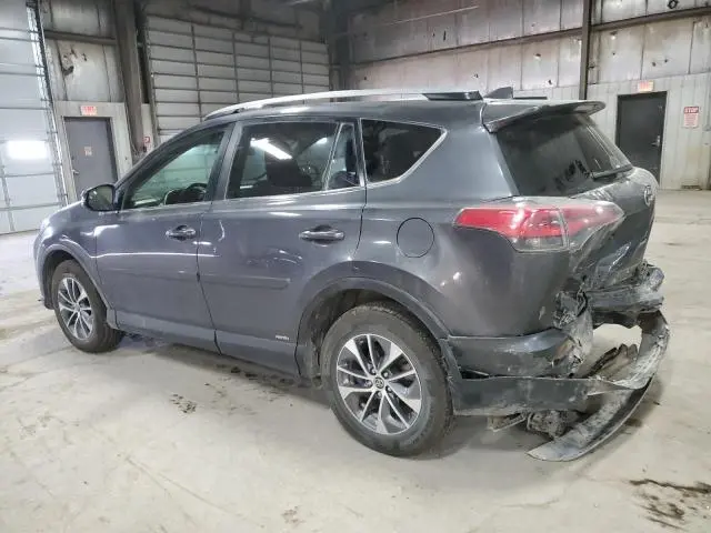 2017 TOYOTA RAV4 HV LE