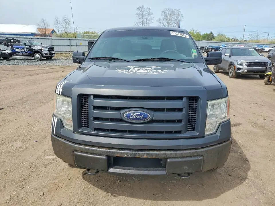 2012 FORD F150 SUPER CAB  