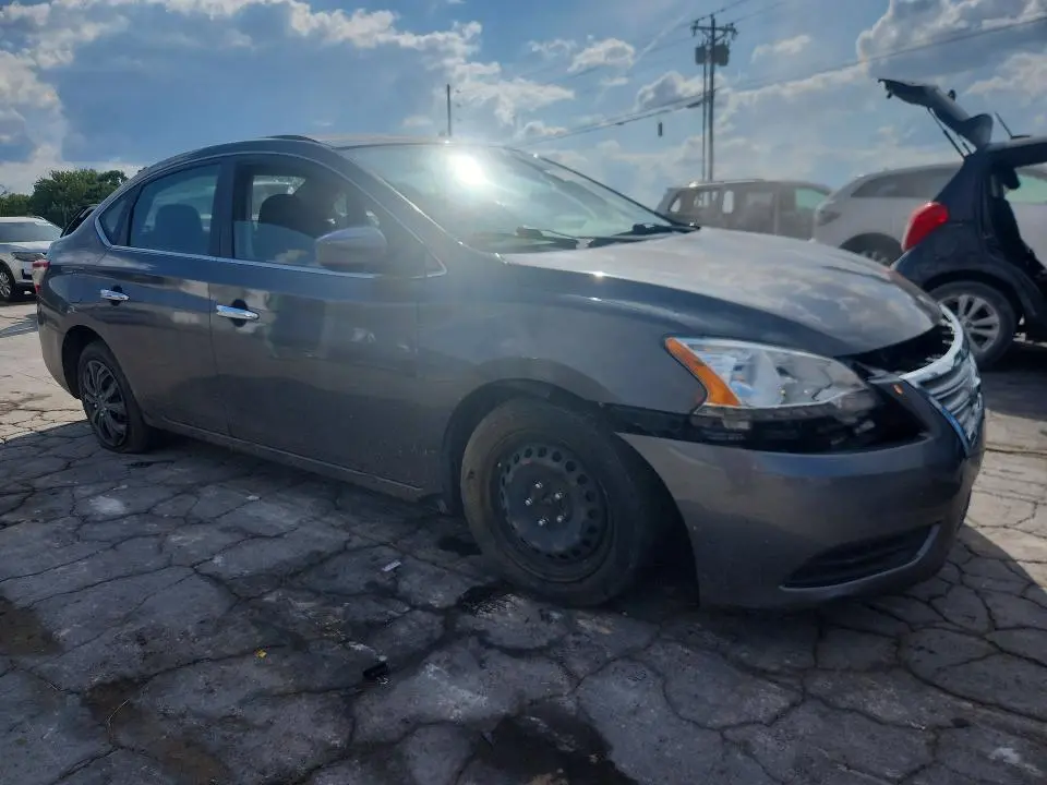 2015 NISSAN SENTRA SV  