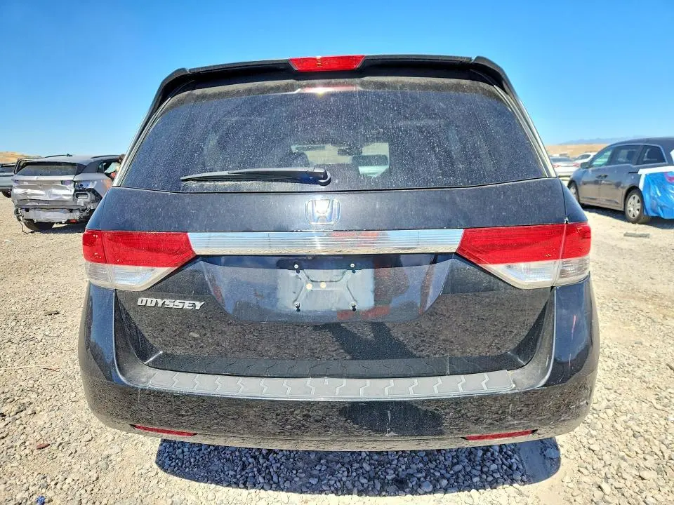 2014 HONDA ODYSSEY EXL  