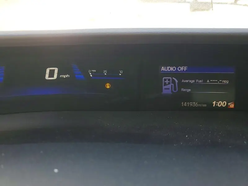 2014 HONDA CIVIC LX  