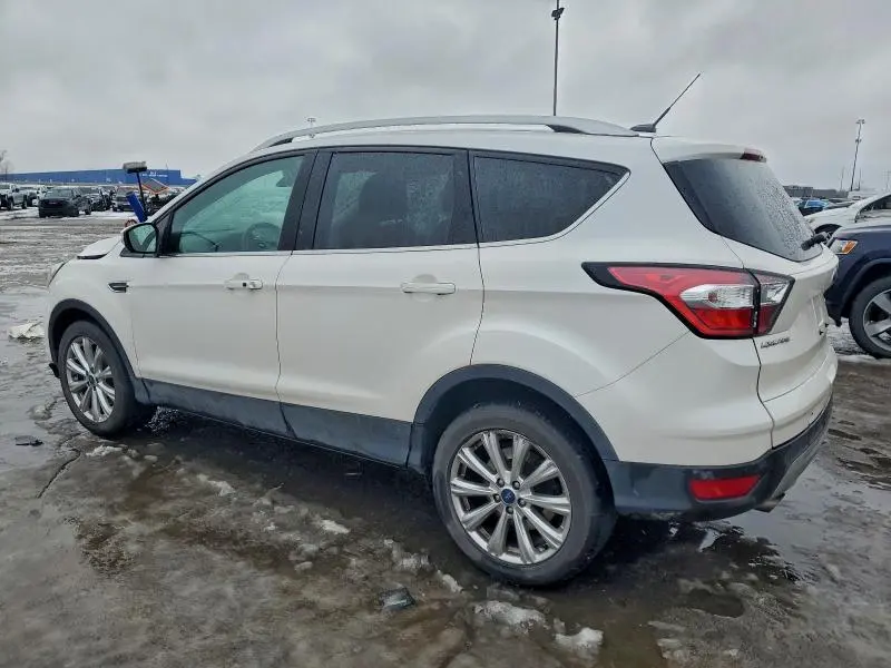 2017 FORD ESCAPE TITANIUM  