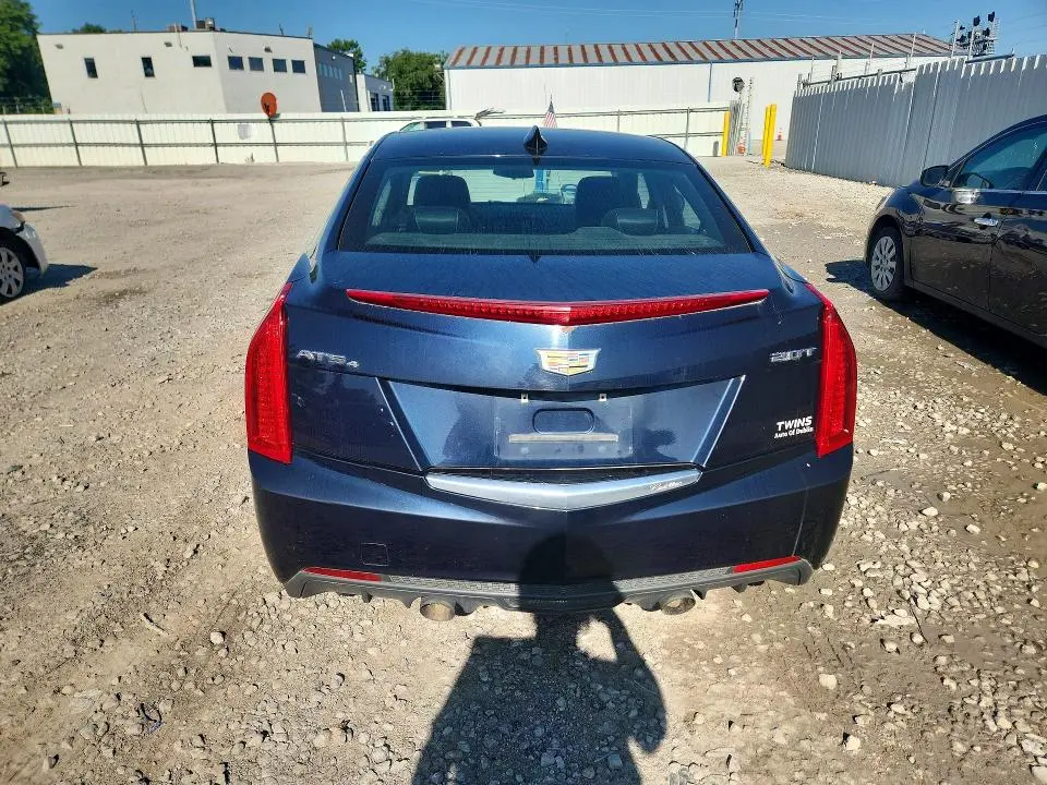 2016 CADILLAC ATS   
