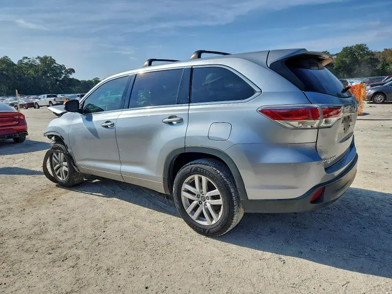 2016 TOYOTA HIGHLANDER LE  