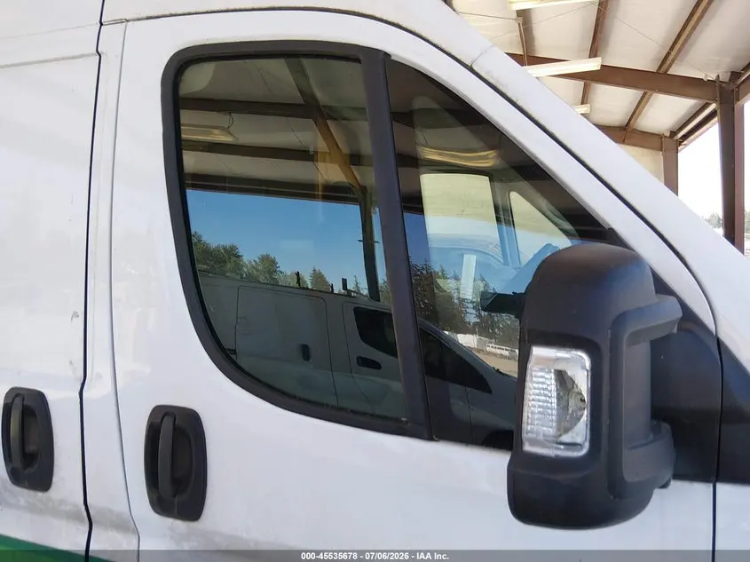 2018 RAM PROMASTER 2500 HIGH ROOF 136 WB