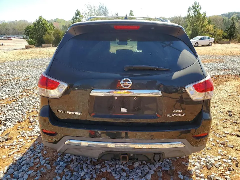 2013 NISSAN PATHFINDER S  