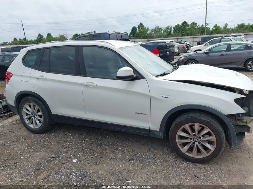 2017 BMW X3 SDRIVE28I