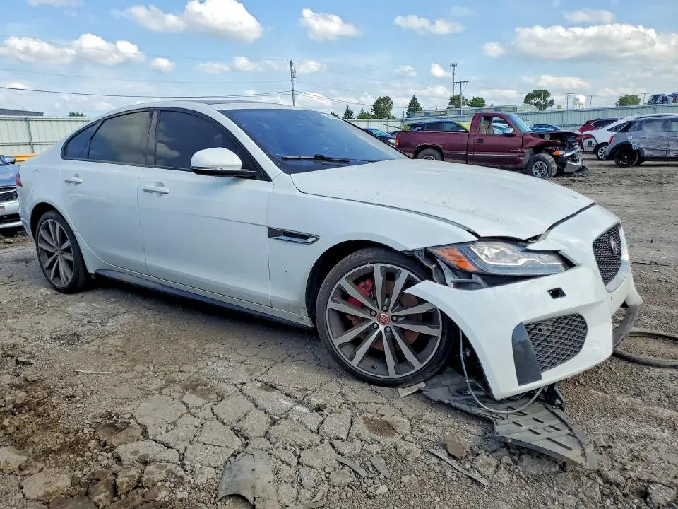 2017 JAGUAR XF S  