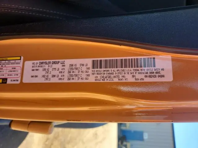 2014 JEEP WRANGLER UNLIMITED RUBICON  