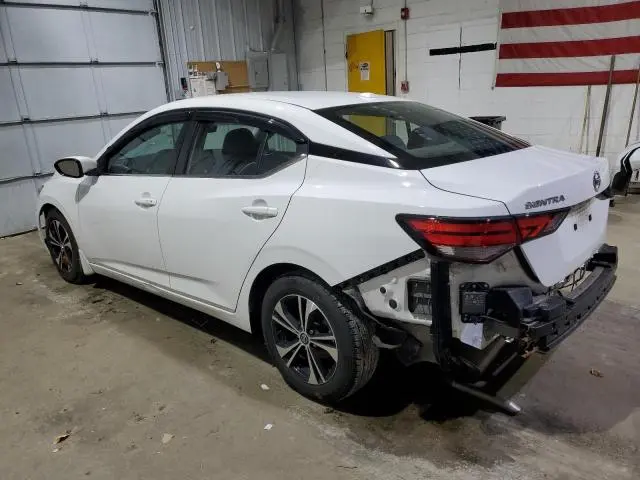 2020 NISSAN SENTRA SV  