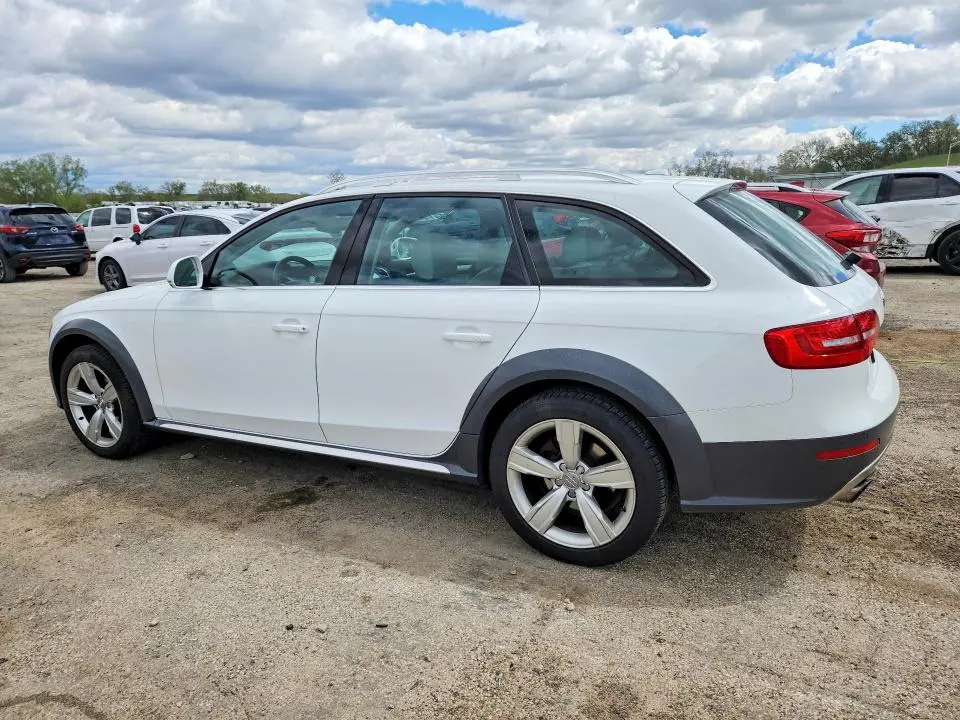 2014 AUDI A4 ALLROAD PRESTIGE  