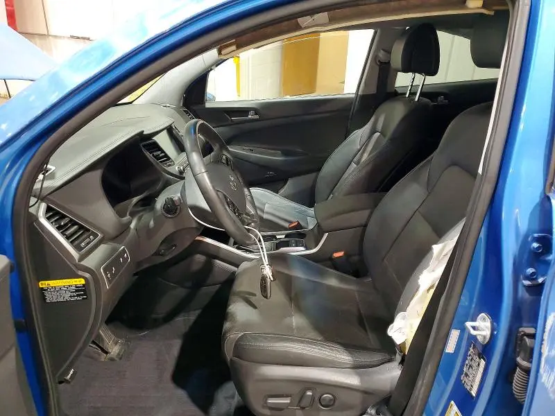 2017 HYUNDAI TUCSON LIMITED  