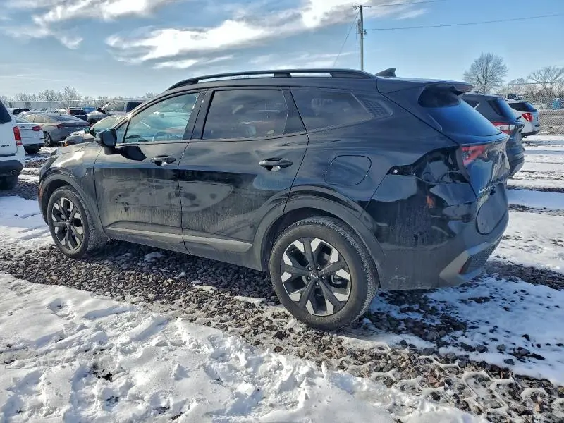 2024 KIA SPORTAGE X LINE  