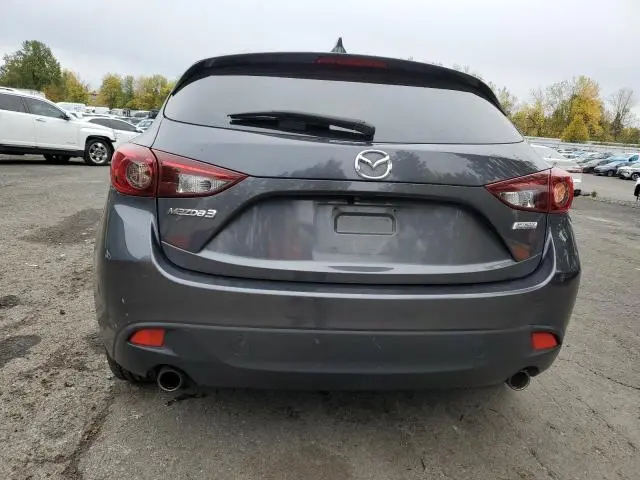 2016 MAZDA 3 GRAND TOURING  