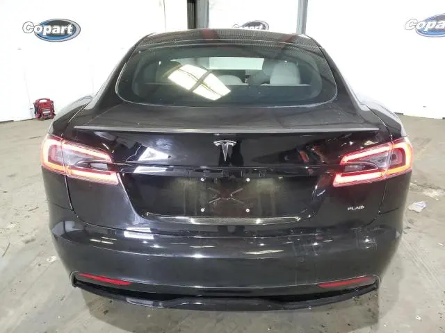 2021 TESLA MODEL S   