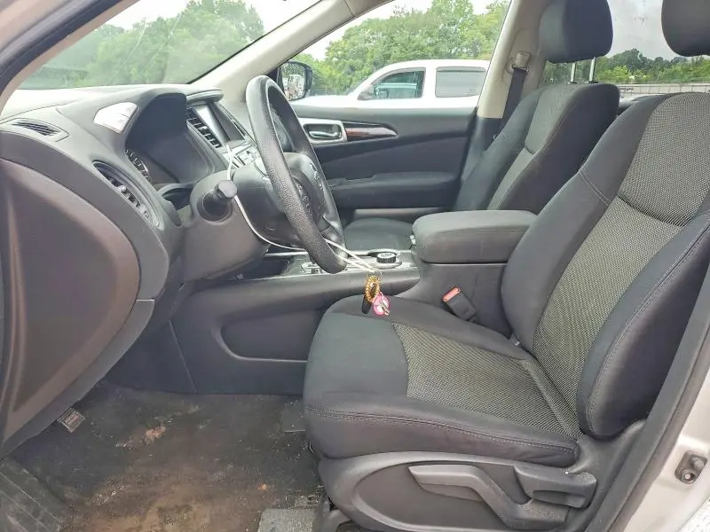 2017 NISSAN PATHFINDER S  
