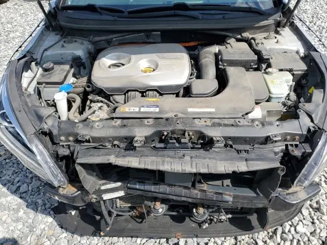 2017 HYUNDAI SONATA HYBRID  