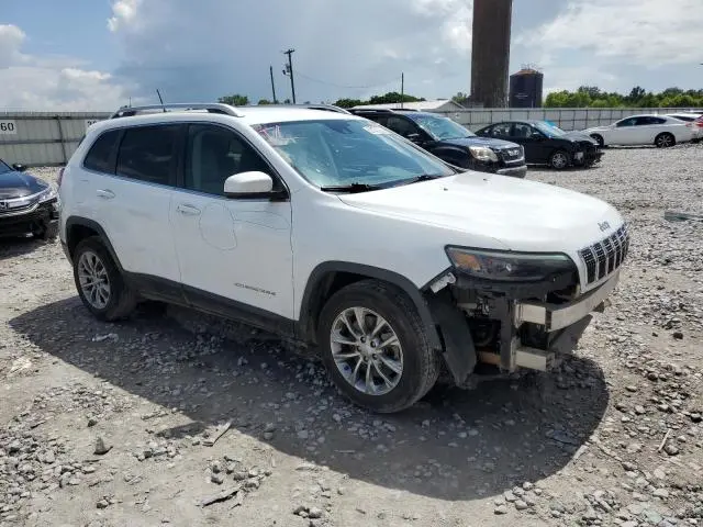 2021 JEEP CHEROKEE LATITUDE PLUS  