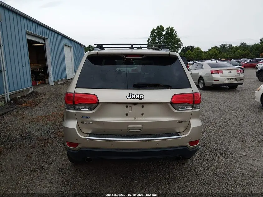 2014 JEEP GRAND CHEROKEE LIMITED