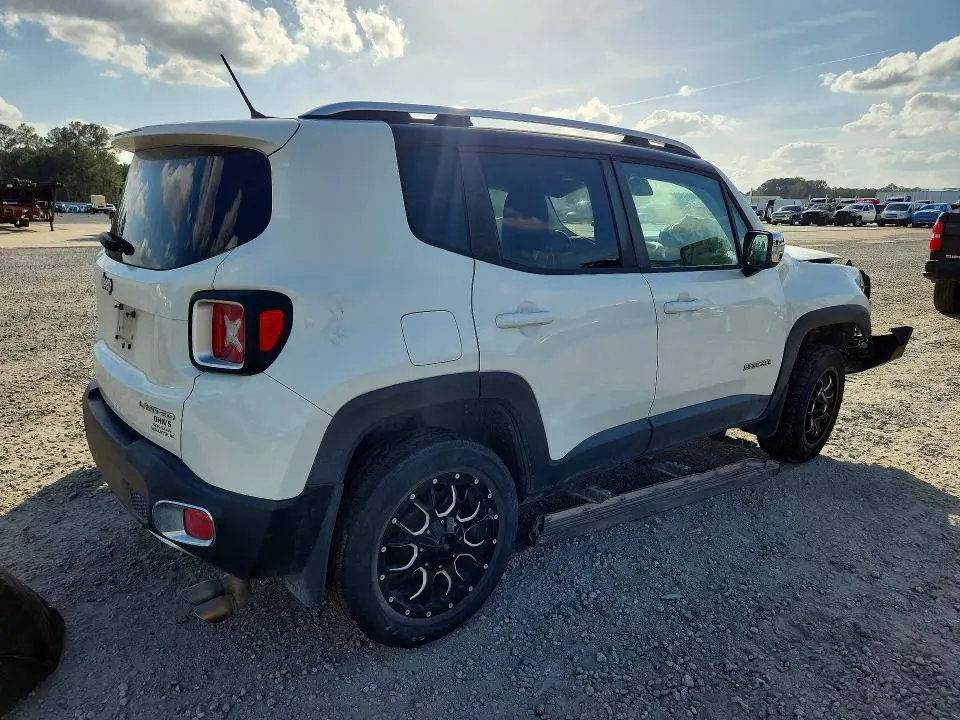 2015 JEEP RENEGADE LIMITED  