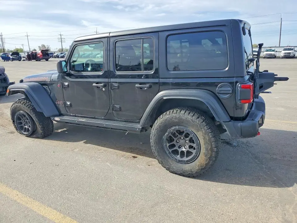 2023 JEEP WRANGLER RUBICON  