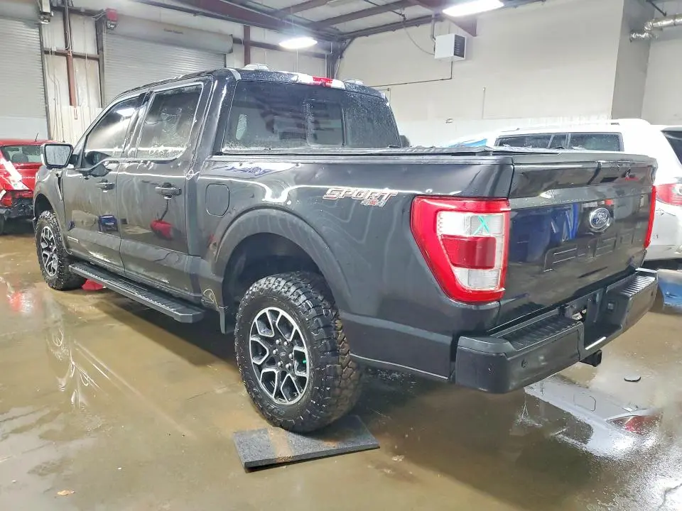 2021 FORD F150 SUPERCREW  