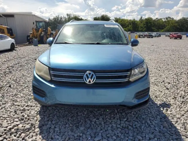 2017 VOLKSWAGEN TIGUAN WOLFSBURG  