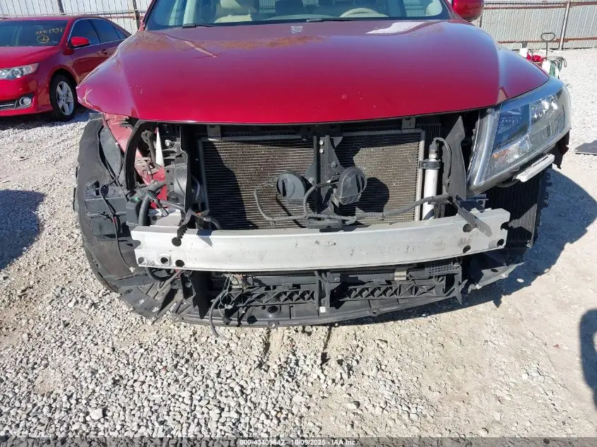 2014 NISSAN PATHFINDER S