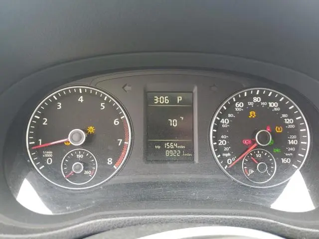 2013 VOLKSWAGEN PASSAT S  