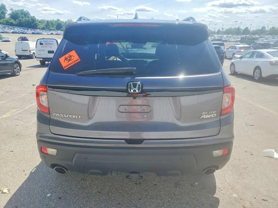 2020 HONDA PASSPORT ELITE  