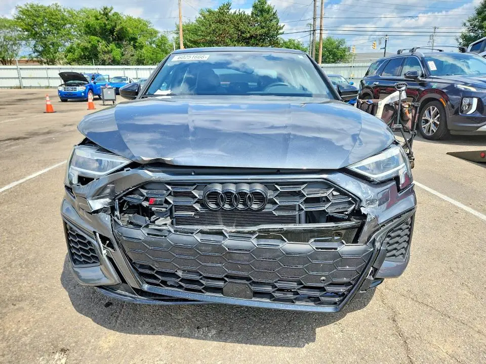 2024 AUDI S3 PREMIUM PLUS  