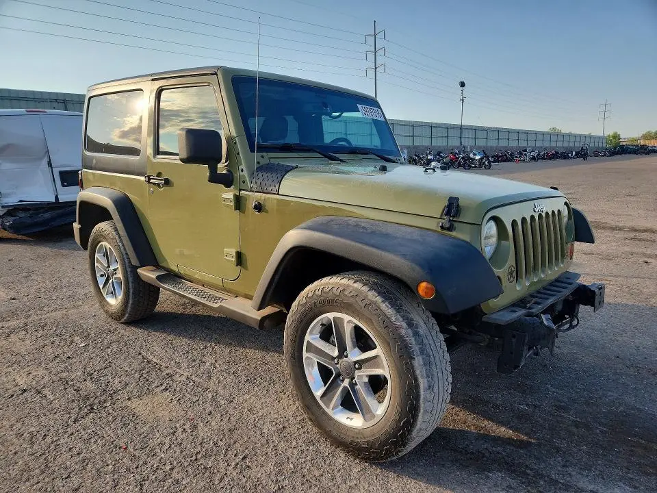 2013 JEEP WRANGLER SPORT  